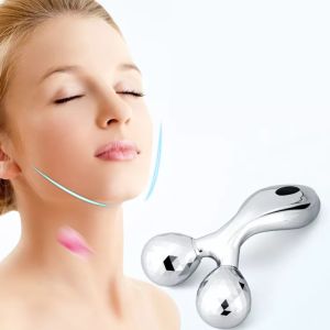 Handheld Facial Y Shaped 3D Massage Roller Skin Tightening Face Lifting Wrinkle
