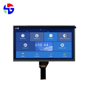 Buy cheap LVDS Interface 40PIN 10.1 TFT LCD Display 1024x600 TFT IPS Display from wholesalers