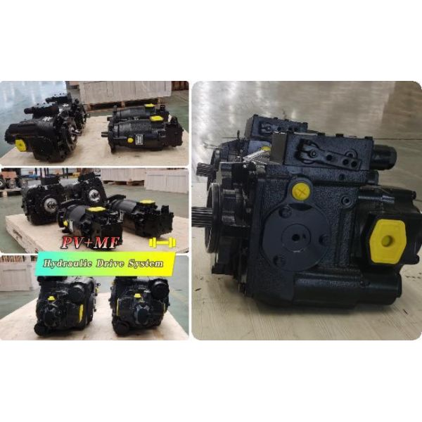 high performance agricultural hydraulic pumps