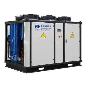 China Water Chiller Machine The Ultimate Cooling Solution with PLC Control Industrial Chiller on sale