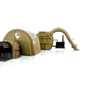 Pelton Turbine Generator For Power Plant / Hydropower Station 5-50t
