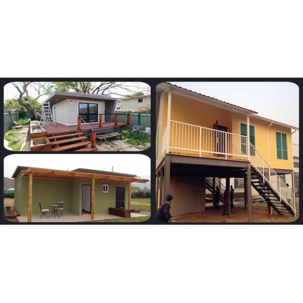 Non-asbestos fiber cement board smart board