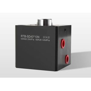 China SD SW Hydraulic Pneumatic Air Cylinder Axial Mounting Single End Rod Thin Type Bore Size 80mm on sale