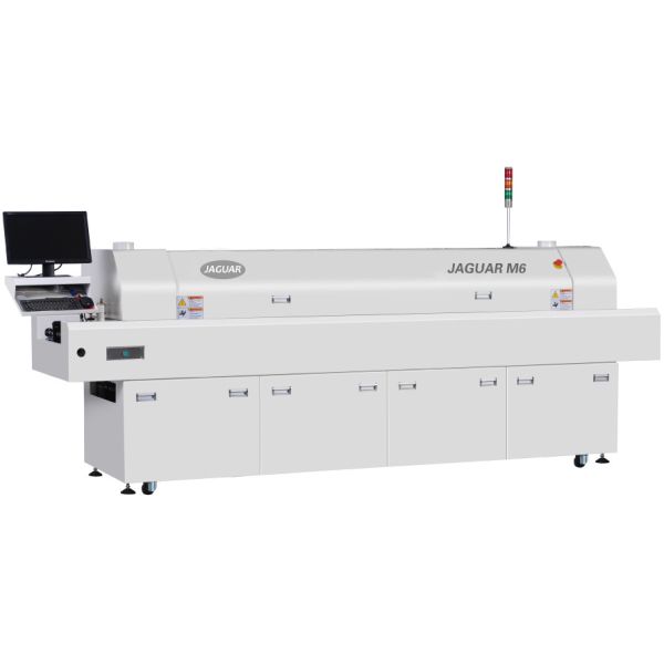 Quality small reflow oven machine with 6 heating zones and computer control wholesale