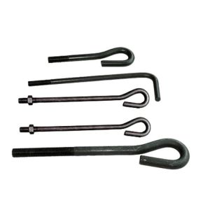 Embedded 7-Shaped M20 Embedded J-Shaped Anchor Bolt With Steel DIN Standard