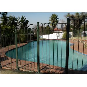 European Triangle Bending Welded Wire Mesh Fence 1.8m BRC Mesh Fence