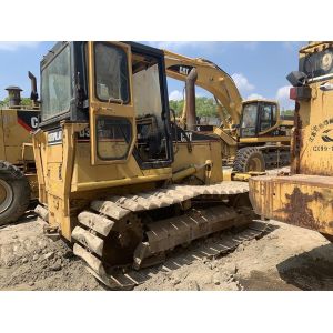 Cheap D3C LGP Yellow 78hp 6 Cylinders Used CAT Bulldozer for sale