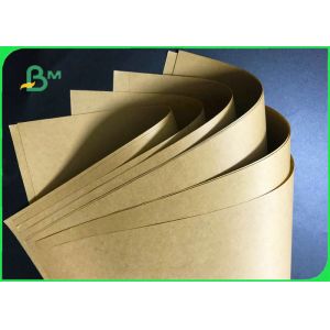 China 60gr 70gr Recyclable Food Grade Kraft Liner Paper For Packaging Bags on sale