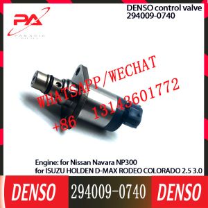 Control Valve Regulator SCV valve 294009-0740 For Nissan Navara NP300 for ISUZU