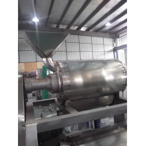 SUS304 Dual Channel Fruit Pulper Machine 1T/H 3T/H Capacity