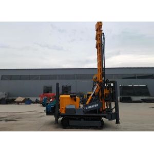 ST-450S 450 Meters Crawler Pneumatic Borewell Machine