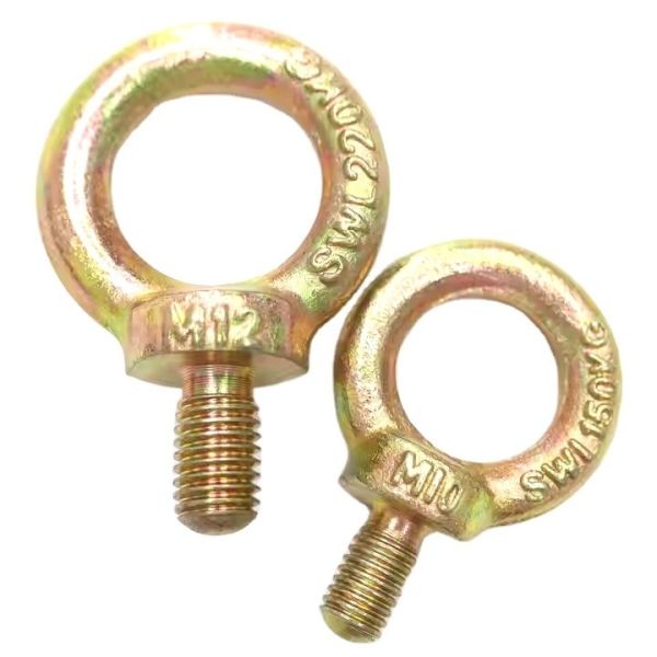 Quality Drop Forged Lifting Eye Bolt with ZINC Finish Top Seller in Rigging Hardware wholesale