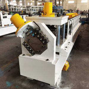 Cheap CZ Purlin Cold Bending Storage Rack Roll Forming Machine Gcr 15 for sale