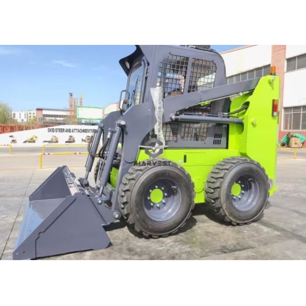 Quality 850kg Skid Steer Loader JC60 With 0.4cbm Bucket Optional Yanmar Engine Sale wholesale