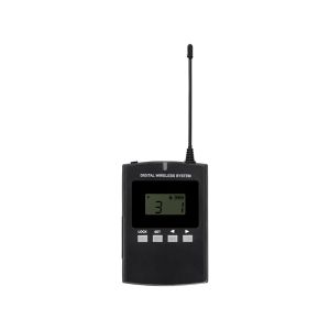 Unique Two Way Wireless Audio Tour Guide Systems Good Wall Penetration Effect