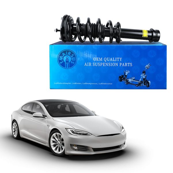 Suspension Air Suspension Shock For Tesla Model S Front Left And Right Coil