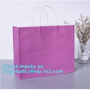 Fancy Customized Cute Printed Luxury Paper Shopping Bag With Logo for Gift