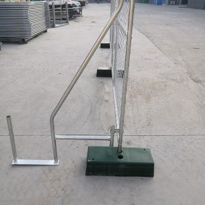 AU/EU Market Galvanized Temporary Fence Construction Pool Activity Safety Temp