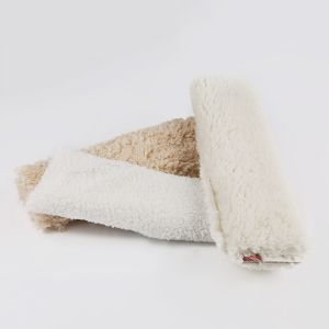 100% Polyester Micro Polar Sheepskin Sherpa Fleece Blanket with Tear-Resistant