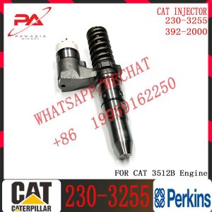 China Common rail Diesel Fuel Injector 230-3255 246-1854 20R-1276 20R-0848 20R-0850 386-1752 For Caterpillar on sale