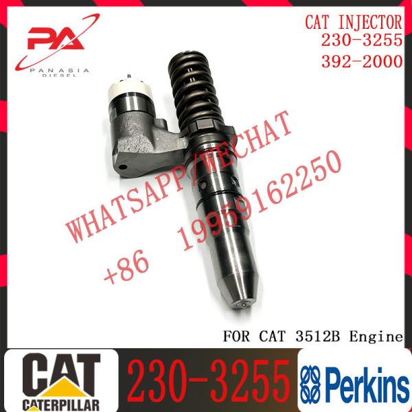 Quality Common rail Diesel Fuel Injector 230-3255 246-1854 20R-1276 20R-0848 20R-0850 386-1752 For Caterpillar wholesale