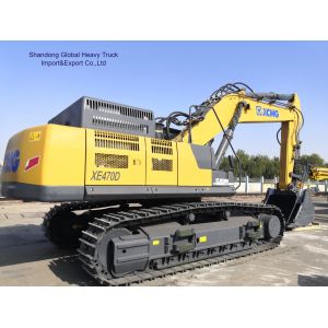 XCMG XE470D 47 Tons Crawler Excavator with 250 kW Cummins / Weichai Engine and 2