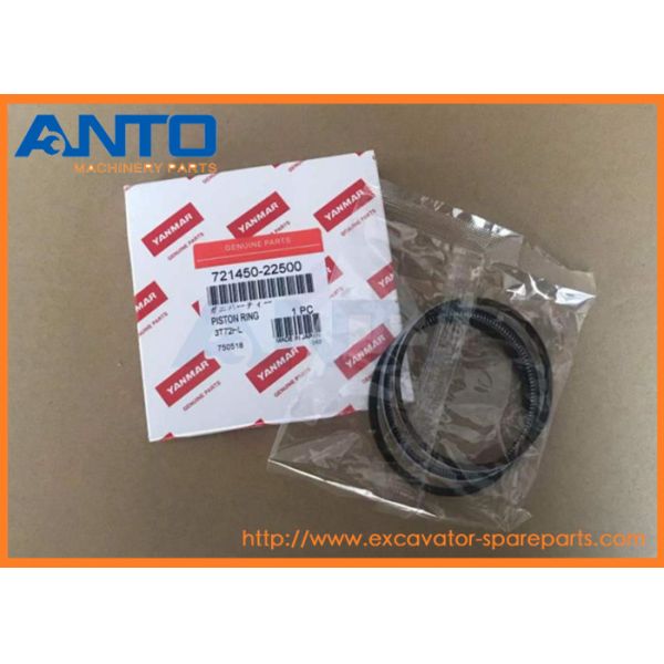 YM721450-22500 721450-22500 Piston Ring Assy For YANMAR 3T72 Engine Parts