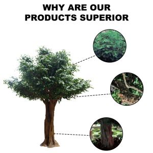 1000cm Height Artificial Banyan Tree Big Ficus For Outdoor Amusement Park