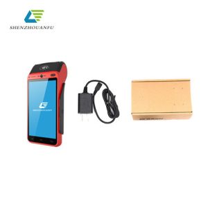 EMV Lightweight Mini POS Terminal With Bluetooth Connectivity And Stereo