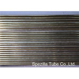 Admiralty stainless steel tube heat exchanger BS 2871 CZ111 EN CW706R OD 19.05 x