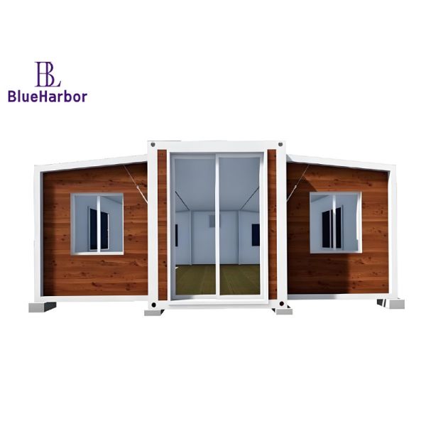 Quality Double Wing Expandable Prefab House Prefabricated Foldable wholesale