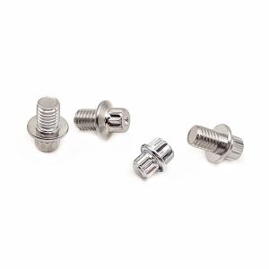 High Hardness Stainless Steel Chrome Plated Decorative Screws With Drawings And