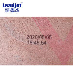 42ML Ink Volume Expiry Date Coding Machine Handheld With Removable Battery OEM