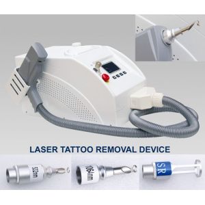 1064nm/532nm Q Switched Nd Yag Laser Machine For Pigmentation Treatment