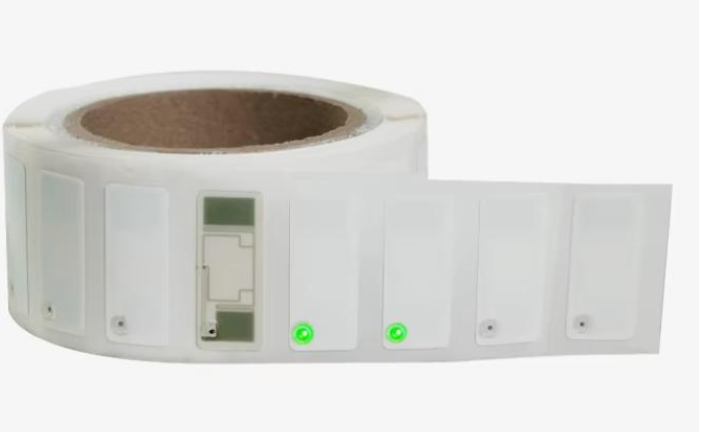 UHF Long-Range Programmable UHF RFID LED Tag with LED Light for Asset Management