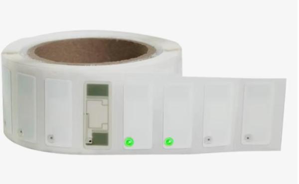 UHF Long-Range Programmable UHF RFID LED Tag with LED Light for Asset Management