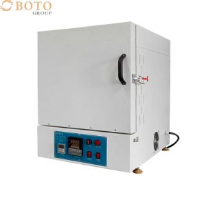 Cheap High Temperature Electric Muffle Vacuum Furnace for Lab Material Testing for sale