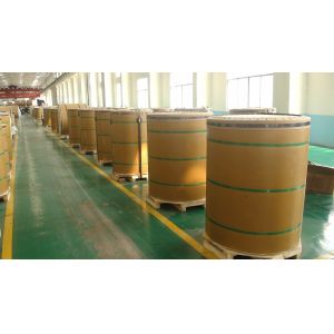 AA8011 Aluminium Closure Stock , mill finish For PP Caps