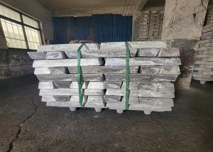 China Pure 99.99% Magnesium Ingot High Purity ASTM Standard on sale