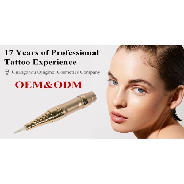 OEM Copper Permanent Makeup Tattoo Machine Tatoo Pen Microblading Tools