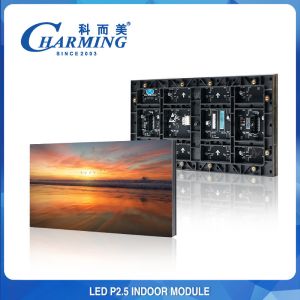 CE Plastic P2 5 Indoor LED Module , Multipurpose LED Module Screen
