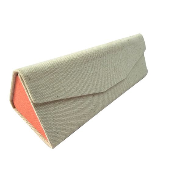 New Arrivals Denim Semi-Hard Optical Glasses Packing Case Jeans Eyewear Case Box