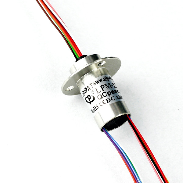 Quality Small Capsule Slip Ring 12 Circuits wholesale