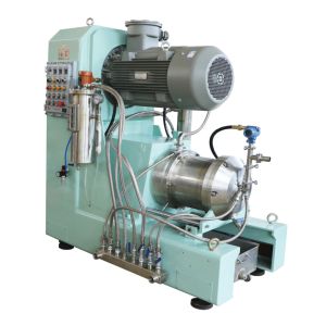 China Ceramic Turbine Bead Mill Machine with Pu Disc Dispersing System on sale