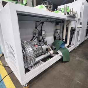 Toilet Bar Soap Double Paper Wrapping Machine with Speed Production and 380V