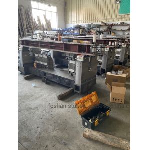 Glass Beveling Machine Glass Edging Machine Type Horizontal Glass Washing