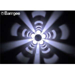 Flower Shape Indoor LED Wall Lights 1W 3W Single Color CE RoHS FCC Approved