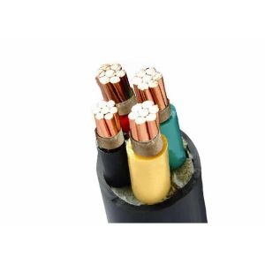 Good quality Fire Resistant Cable 4 Core Cu / Mica Tape / XLPE / LSOH