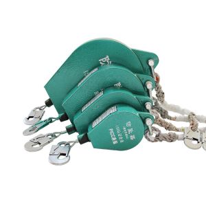 1T Retractable Fall Arrester 10m Wire Rope Body Harness