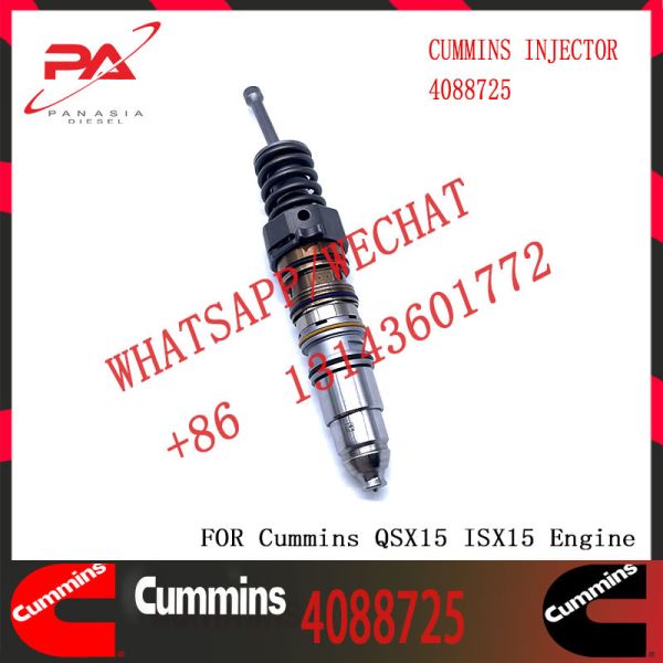 QSX15 4062569 4088723 4088725 Engine Diesel fuel injector common rail injector